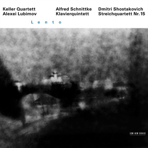 Cover for Keller Quartett W. Alexei Lubimov · Lento-klaverkvintet (CD) (2003)