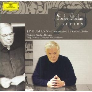 Cover for Fischer-dieskau Dietrich · Schumann: Dichterliebe (CD) (1901)