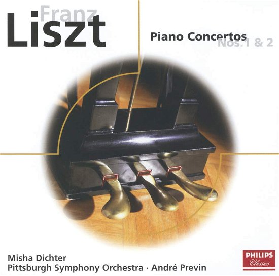 Piano Concertos Nos. 1 & 2 - Previn Andre - Music - CLASSICAL - 0028946813522 - 