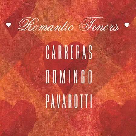 Romantic Tenors - Carreras / Domingo / Pavarotti - Musik - Decca - 0028947212522 - 29 januari 2002