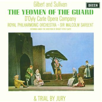 Cover for D'Oyly Carte · Yeomen Of The Guard (CD) (2010)