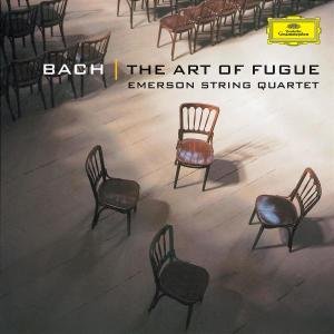 Cover for Emerson String Quartet · Js Bach / The Art Of Fugue (CD) (2003)