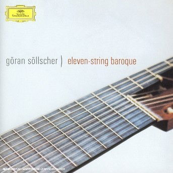 Cover for Sollscher Goran · Eleven-string Baroque (CD) (2004)