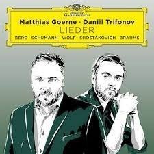 Cover for Daniil Trifonov Matthias Goerne · Lieder (Berg, Schumann, Wolf, Shostakovich, Brahms (CD) (2022)