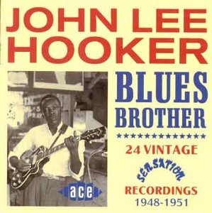 Blues Brother - John Lee Hooker - Musiikki - Ace - 0029667140522 - maanantai 29. kesäkuuta 1992