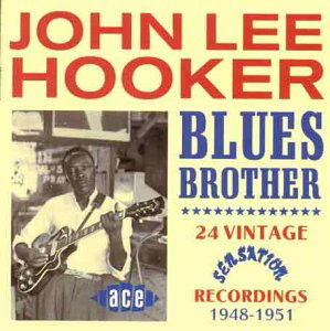 Blues Brother - John Lee Hooker - Musik - Ace - 0029667140522 - 29. Juni 1992