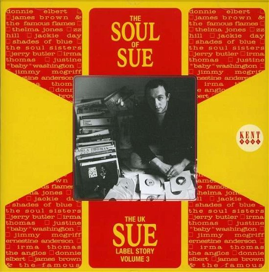 Cover for Soul Of Sue Uk - Sue Story Vol 3 (CD) (2004)
