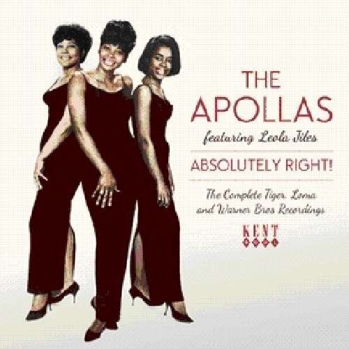 Cover for Apollas · Absolutely Right! (CD) (2012)