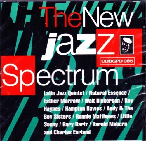 Cover for Various Artists · The New Jazz Spectrum (CD)