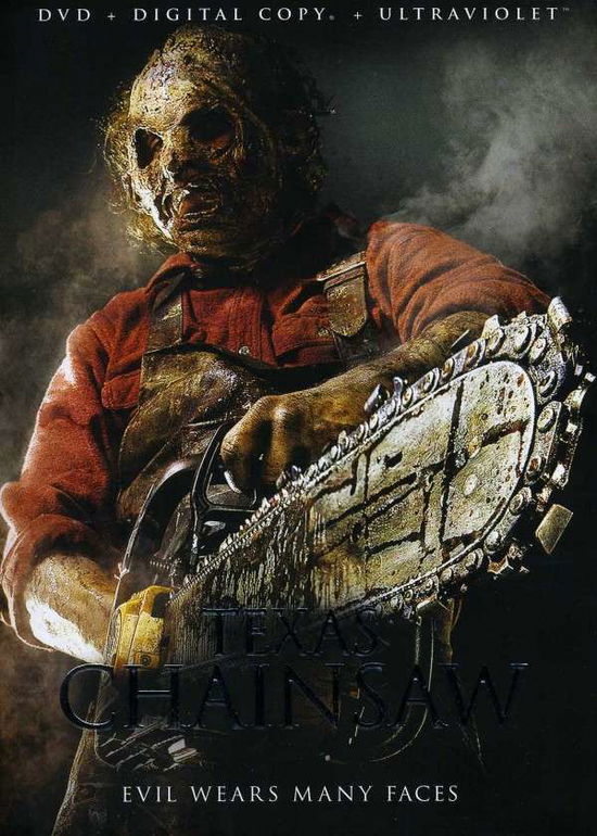 Cover for Texas Chainsaw (DVD) (2013)