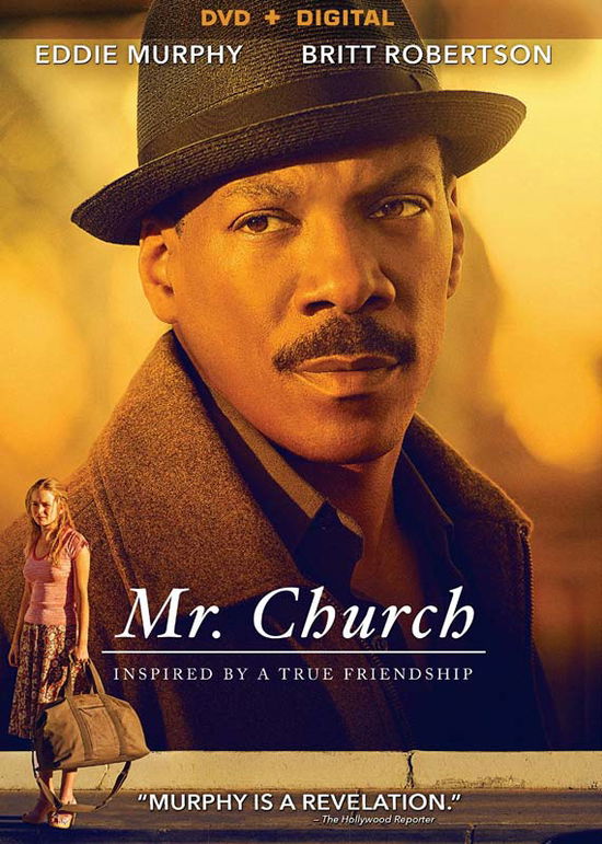 Cover for Mr Church (DVD) (2016)