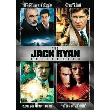 Cover for Jack Ryan Collection (DVD) (2013)