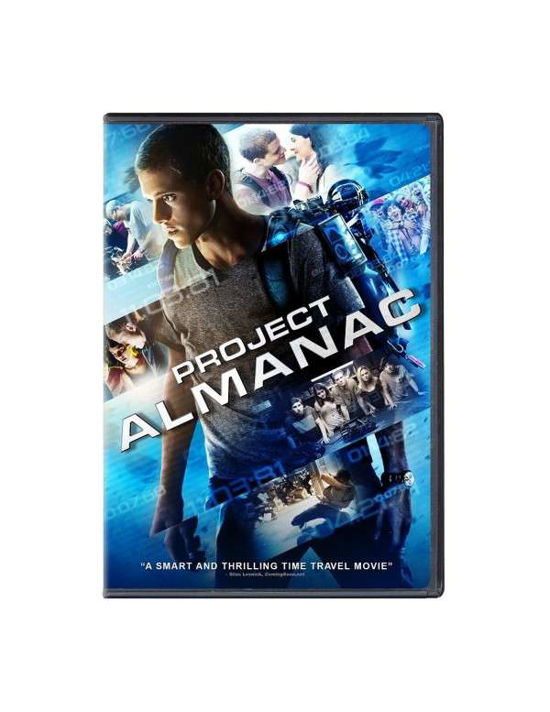Cover for Project Almanac (DVD) (2015)
