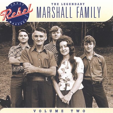 Cover for Marshall Family · Legendary Marshall Family 2 (CD) (2004)