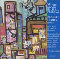 Cover for Bennett Lerner · Music by My Friends (CD) (2004)