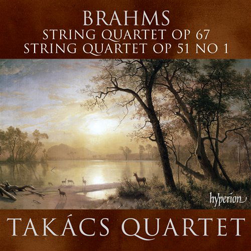 Brahmsstring Quartets - Takacs Quartet - Musikk - HYPERION - 0034571175522 - 27. oktober 2008