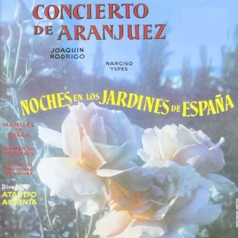 Cover for Joaquin Rodrigo · Concierto De Aranjuez / Noches En Los Jardines De Espana (CD) (2020)