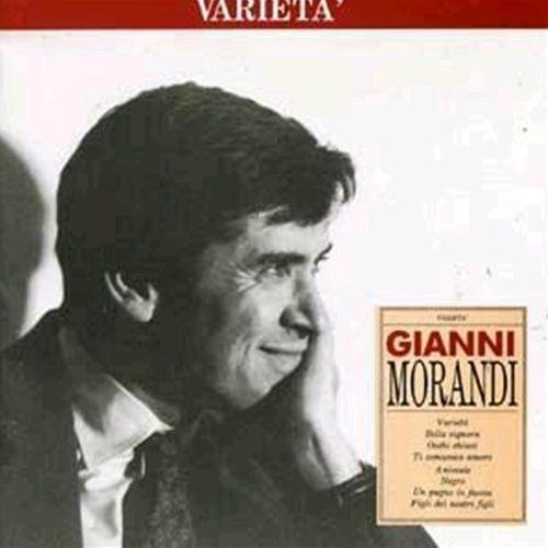Cover for Morandi Gianni · Varieta' (CD)