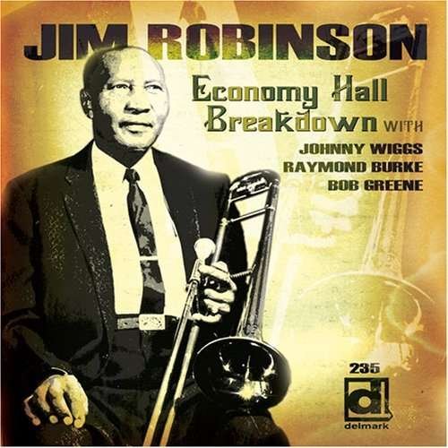 Economy Hall Breakdown - Jim Robinson - Musik - DELMARK - 0038153023522 - 30. august 2007