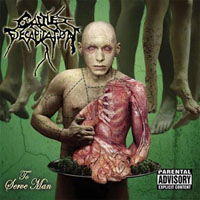 Cover for Cattle Decapitation · To Serve Man (CD) (2013)