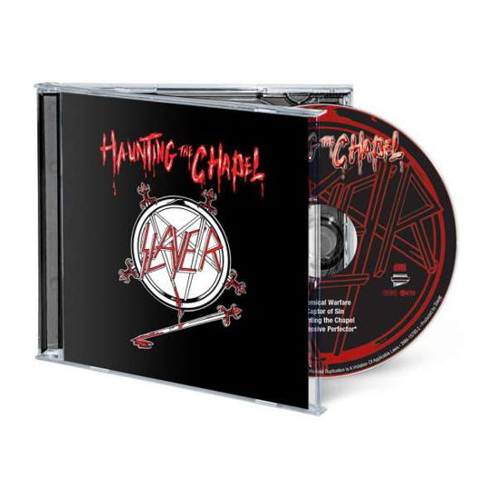 Cover for Slayer · Haunting the Chapel (CD) [Remastered edition] (2021)