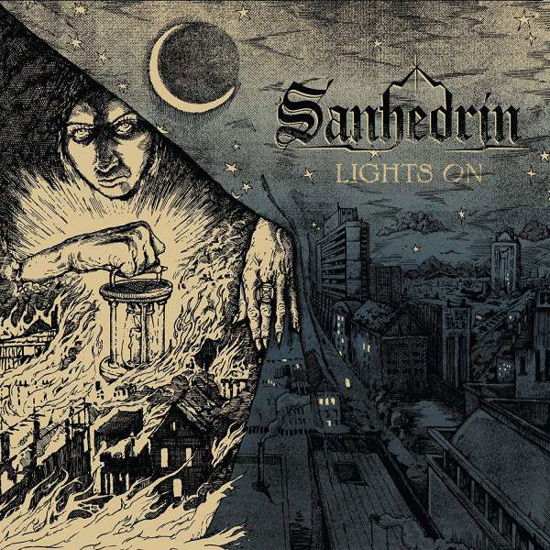 Lights on - Sanhedrin - Music - METAL BLADE RECORDS - 0039841581522 - March 4, 2022