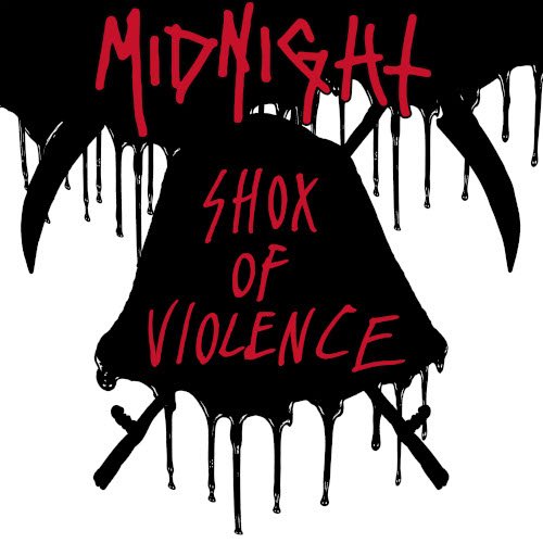 Cover for Midnight · Shox of Violence (CD) (2023)