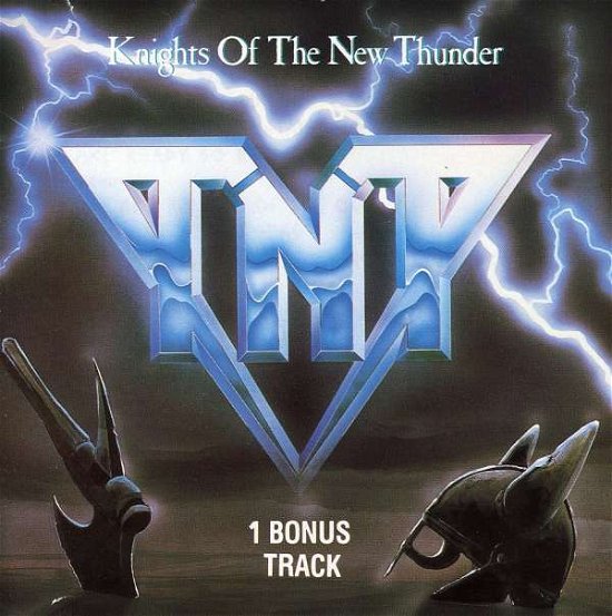 Cover for T.n.t. · Knights of the New Thunde (CD) (1986)
