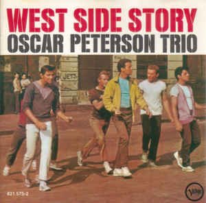Cover for Oscar Peterson Trio · West Side Story (CD) (1984)