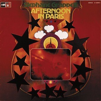 Afternoon in paris - Stephane Grappelli - Musikk - POLYGRAM - 0042282186522 - 26. juli 1989