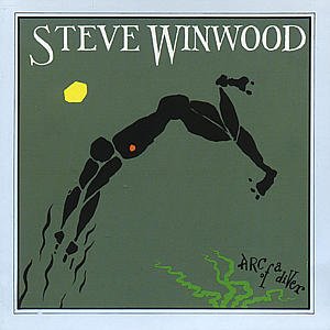 Cover for Steve Winwood · Arc of a Diver (CD) (1987)