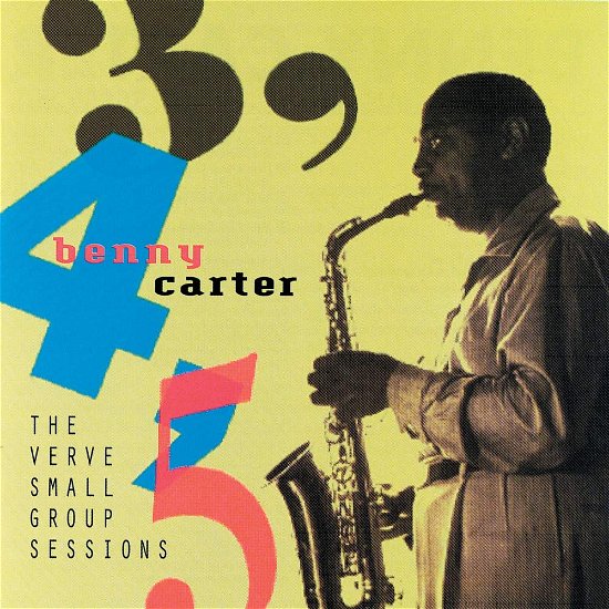 Cover for Benny Carter · 3,4,5 Verve Small Group Sessions (CD) (2018)