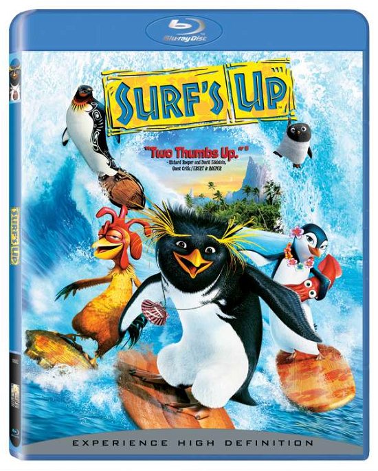 Cover for Surf's Up (Blu-ray) (2007)