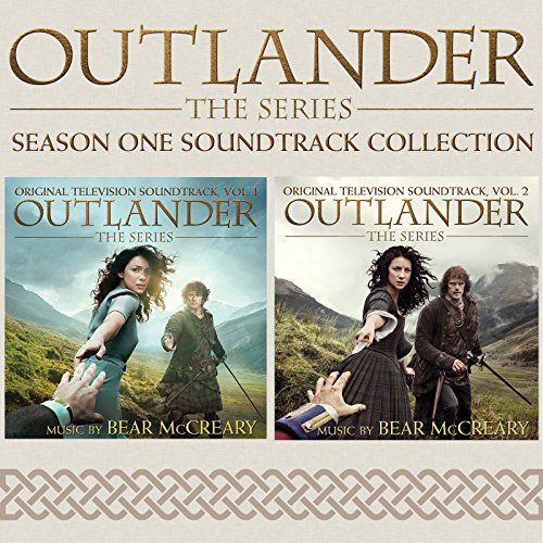 Cover for Bear Mccreary · Bear Mccreary-outlander: Season One Soundtrack Col (CD) (2015)