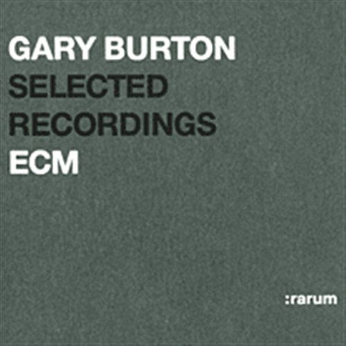 Cover for Gary Burton · Rarum 4: Selected Recordings (CD) [Digipak] (2002)