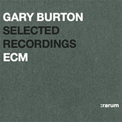 Cover for Gary Burton · Selected Recordings (CD) [Digipak] (2002)