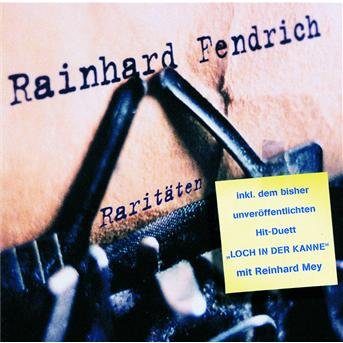 Cover for Rainhard Fendrich · Raritäten (CD) (2001)