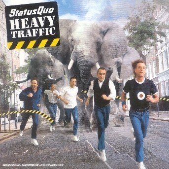 Cover for Status Quo · Heavy Traffic (CD) (2002)
