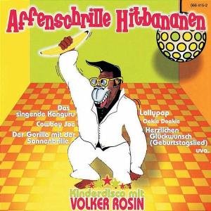 Cover for Rosin Volker · Affenschrille Hitbananen (CD) (2019)