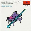 Clarinet & Piano: Bernstein, Debussy, Poulenc, Etc - Gray,gary / Benson,clifford - Musik - Centaur - 0044747216522 - 4. januar 1994