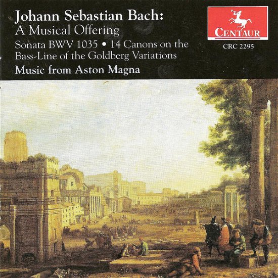 Musical Offering - Bach Johann Sebastian - Música - CTR - 0044747229522 - 1993