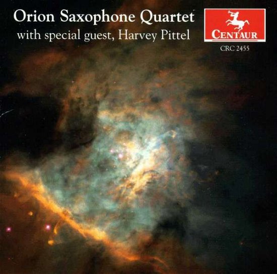 Orion Saxophone Quartet / Various - Orion Saxophone Quartet / Various - Musiikki - CTR - 0044747245522 - tiistai 21. marraskuuta 2000