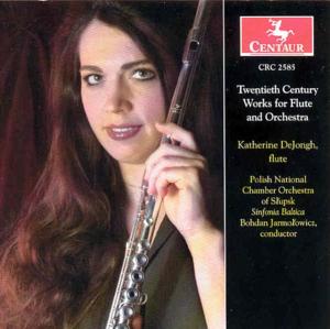 20th Century Works for Flute & Orchestra / Various - 20th Century Works for Flute & Orchestra / Various - Musique - CTR - 0044747258522 - 26 novembre 2002