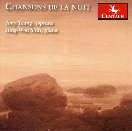 Chansons De La Nuit - Mendelssohn-bartholdy / Yeung / Shin - Musiikki - Centaur - 0044747302522 - tiistai 27. huhtikuuta 2010