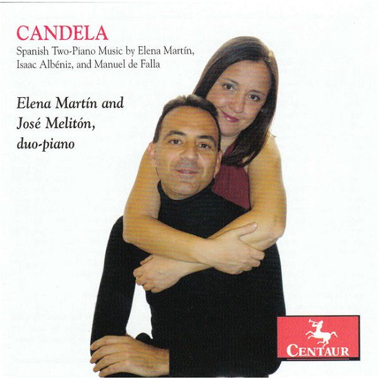 Cover for Martin / Meliton · Candela: Spanish Two Piano Music (CD) (2014)