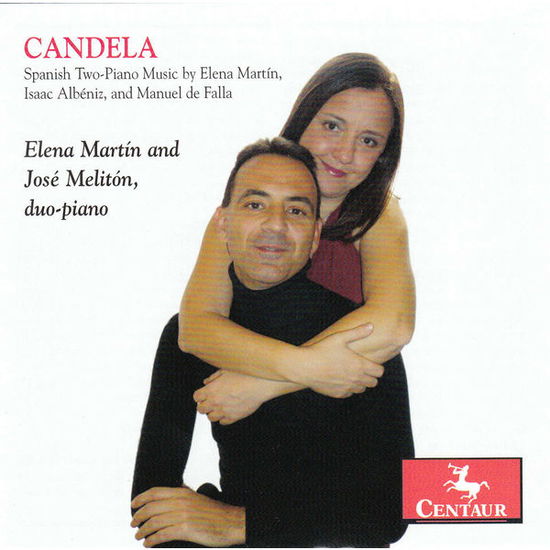 Candela: Spanish Two Piano Music - Martin / Meliton - Musiikki - Centaur - 0044747328522 - tiistai 28. tammikuuta 2014