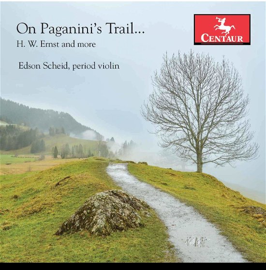 Cover for Ernst / Scheid · On Paganini's Trail (CD) (2019)