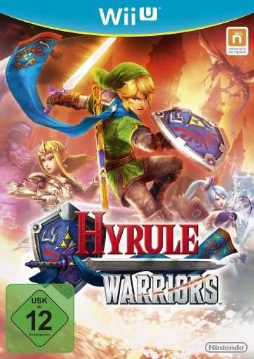 Hyrule Warriors,Wii U.2323440 -  - Bøger -  - 0045496333522 - 