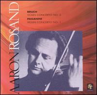 Bruch Concerto 2 Paganini Concerto 1 - Aaron Rosand - Music - VOXBOX - 0047163790522 - February 19, 2002