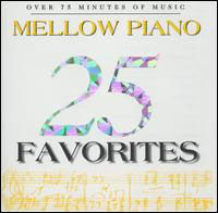 Spj Music - 25 Mellow Piano Favorites - Spj Music - Muziek - Vox (Classical) - 0047163886522 - 